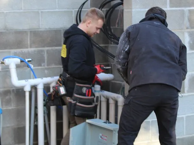 Slide of Energized Electric