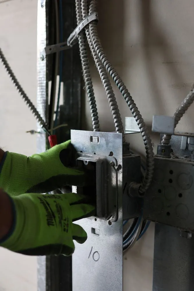 Slide of Energized Electric