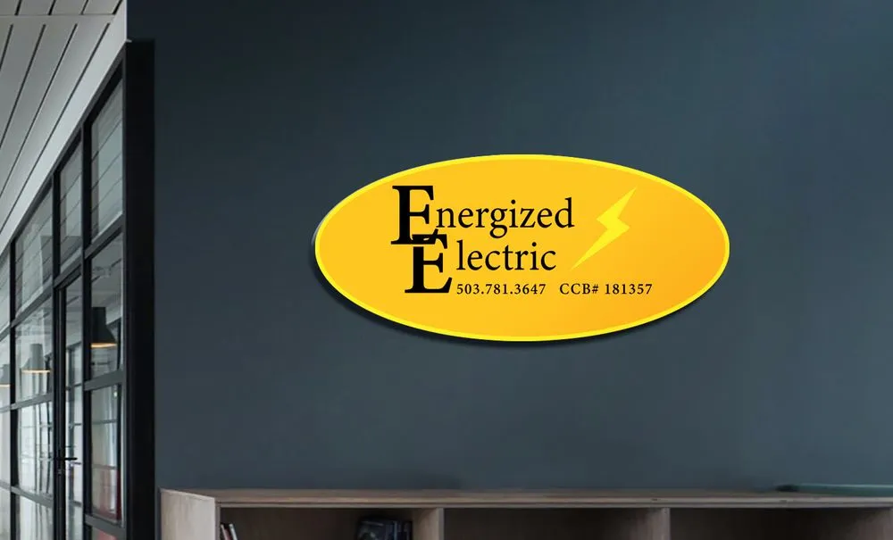 Slide of Energized Electric