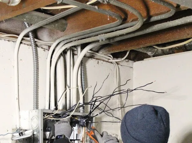 Slide of Energized Electric