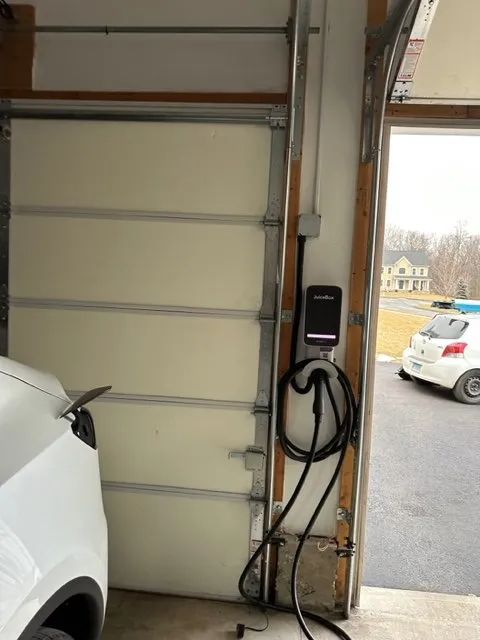 Slide of Energized Electric