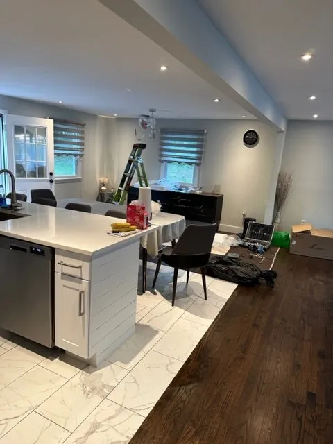 Slide of Energized Electric