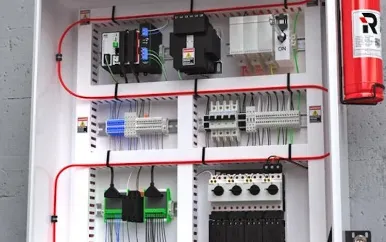 Slide of Energized Electric