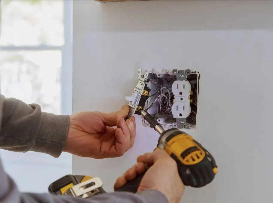 Slide of Energized Electric