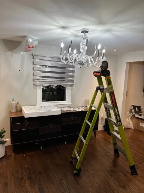 Slide of Energized Electric