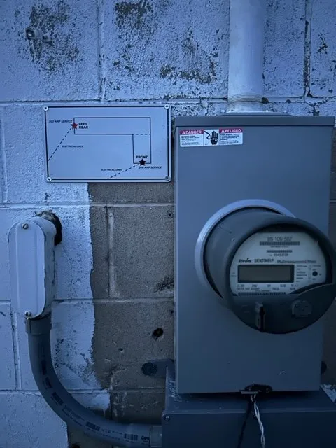 Slide of Energized Electric