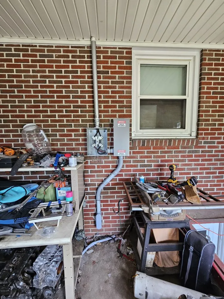 Slide of Energized Electrical Services