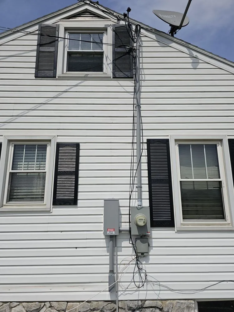 Slide of Energized Electrical Services