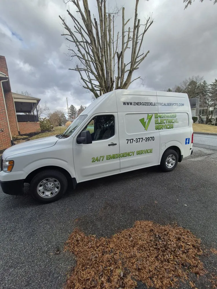 Licensed electrician providing outlet and switch repair in Williamsburg, PA - Energized Electrical Services