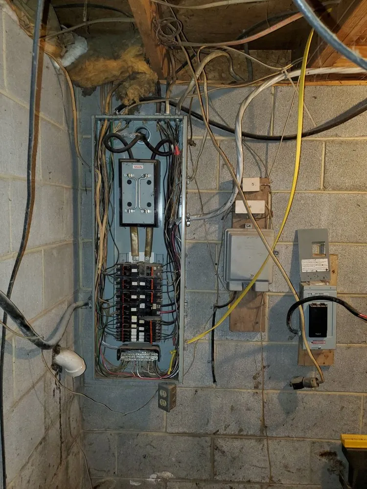 Slide of Energized Electrical Services