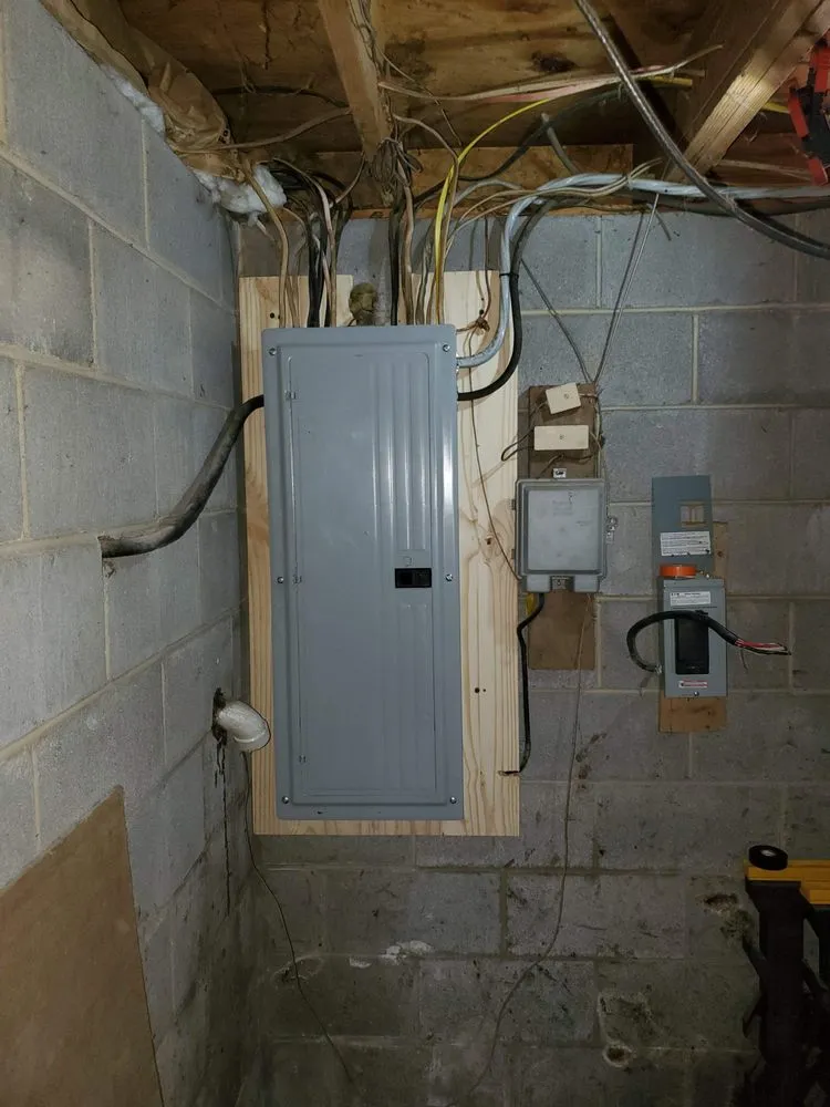 Slide of Energized Electrical Services