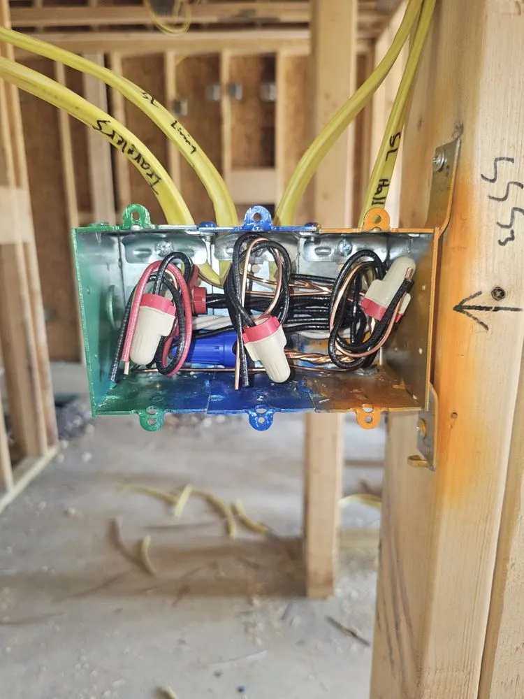 Slide of Energized Electrical Services