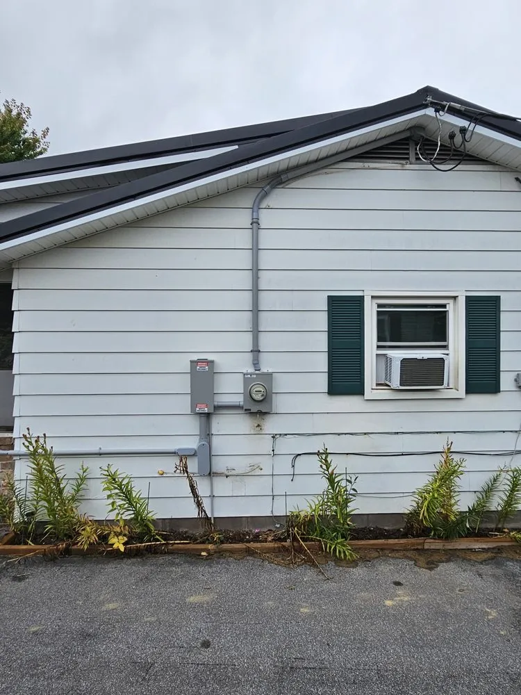 Slide of Energized Electrical Services