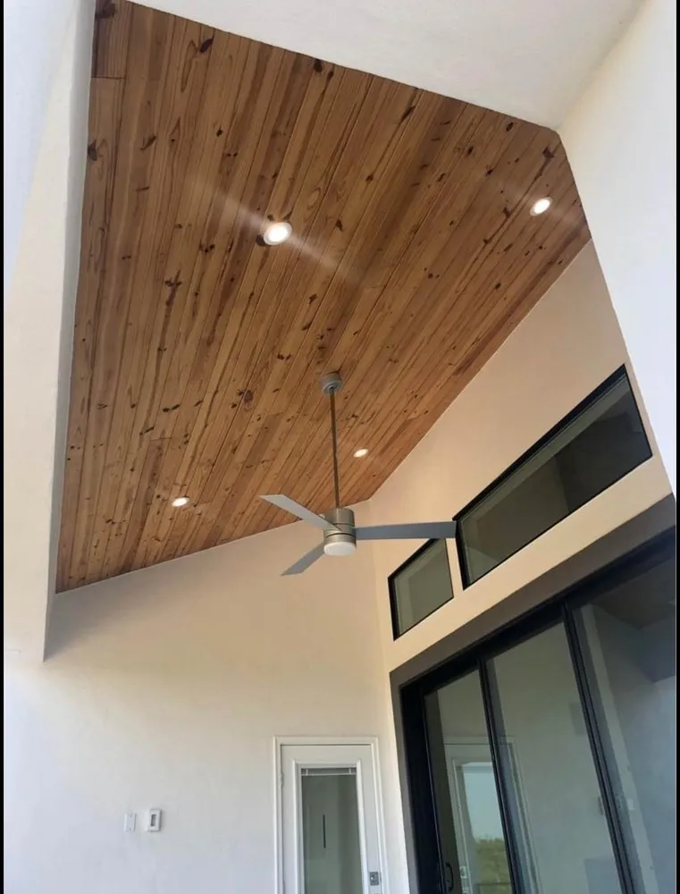 Affordable electrical service for homes in lighting installation,  by 