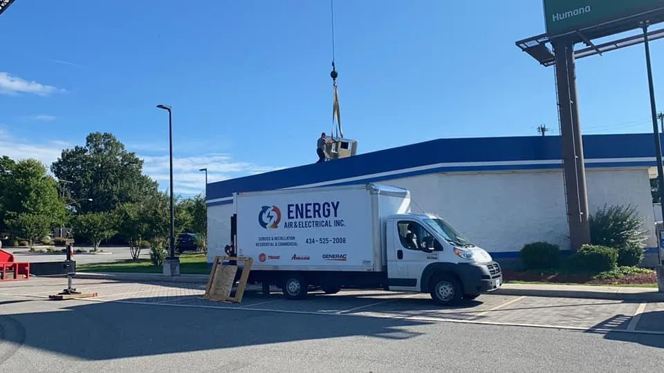 Professional electrician providing emergency electrical service in Evington, VA - Energy Air & Electrical