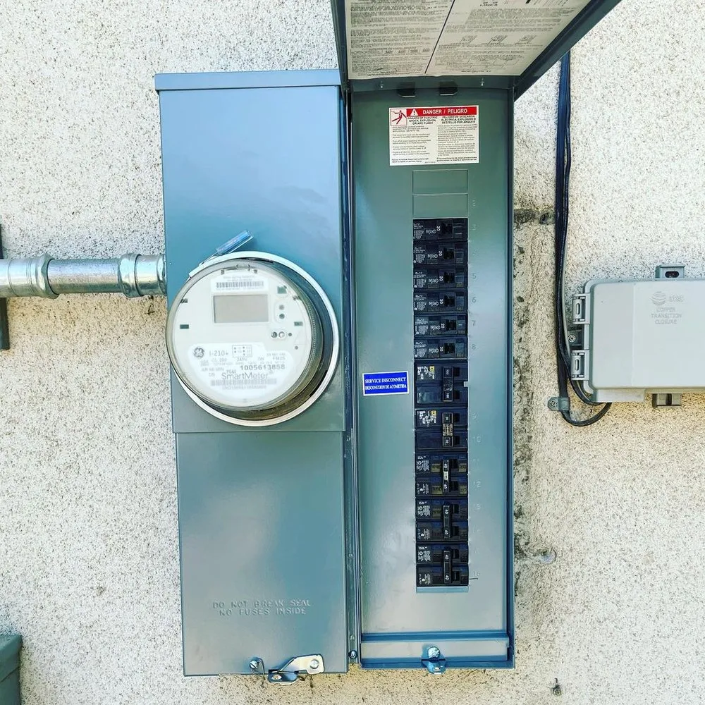 Slide of Energy Certified Electrician