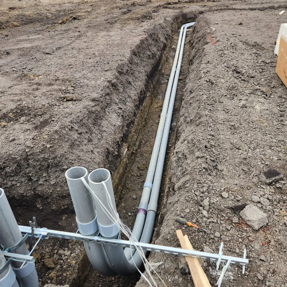 Certified electrical service for homes in wiring installation, by