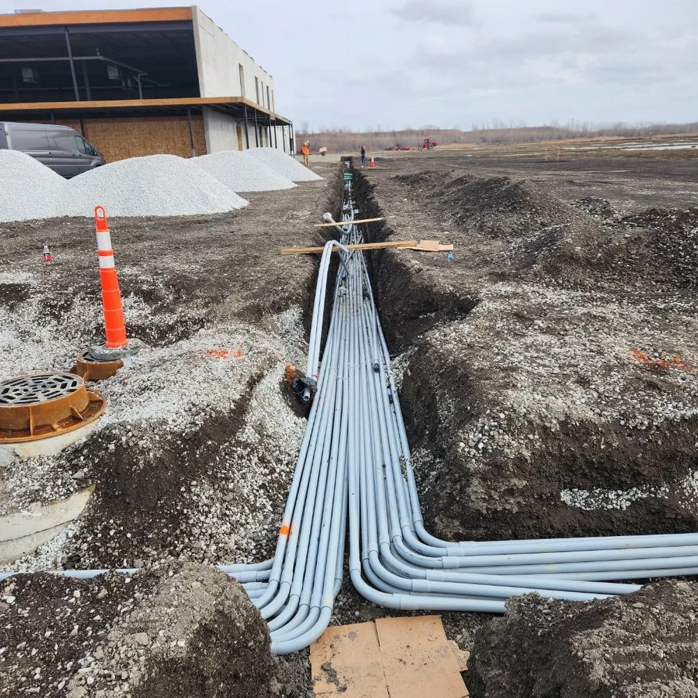 Trusted wiring installation in , by Energy Co