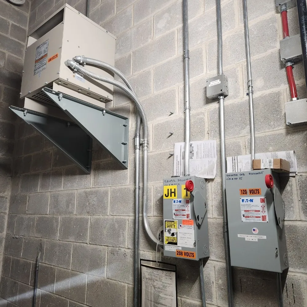 Expert electrical service for homes in circuit breaker repair, by