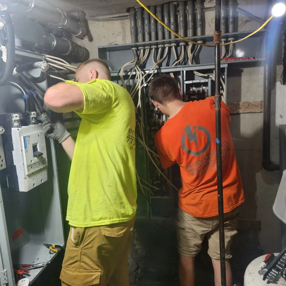 Licensed wiring installation experts serving , - Energy Co
