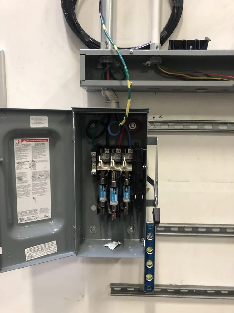 Slide of Energy Coast Electric