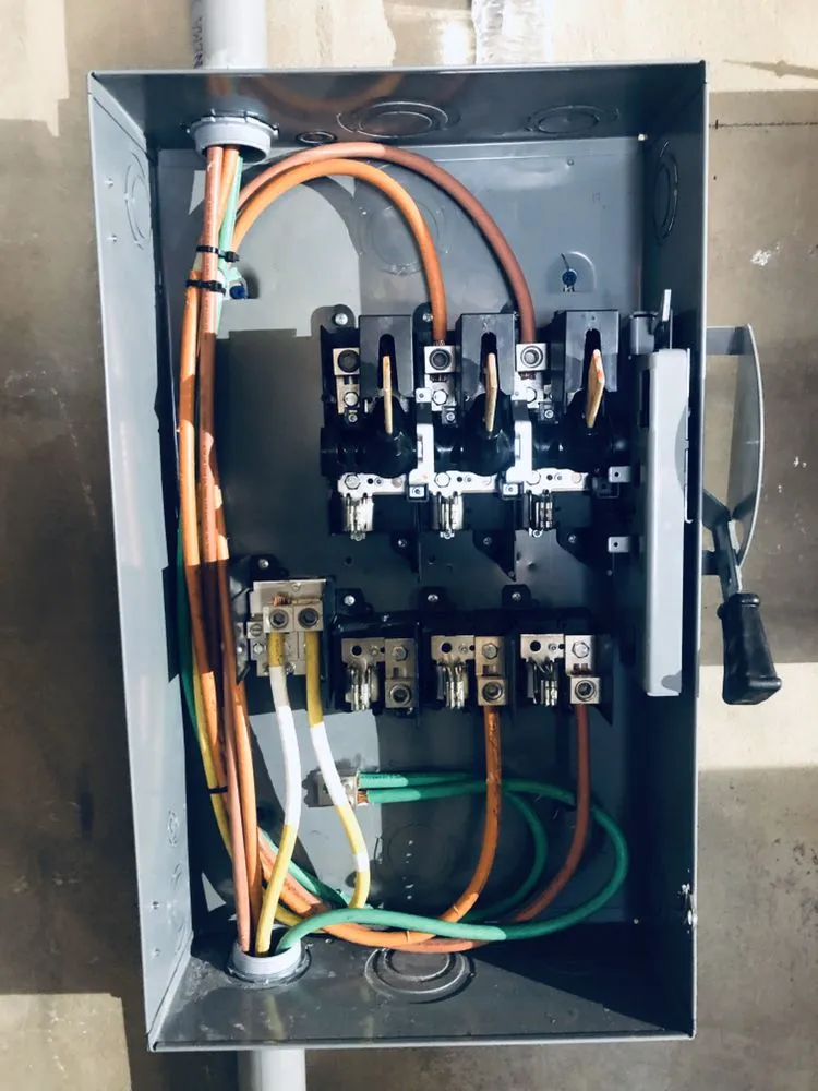 Slide of Energy Coast Electric