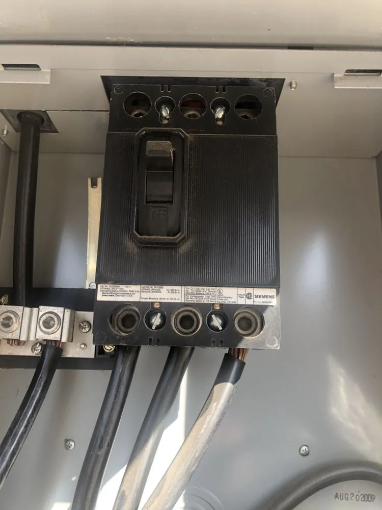 Slide of Energy Coast Electric