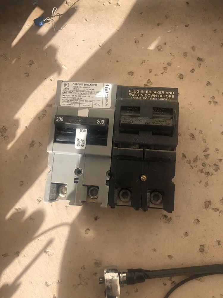 Reliable circuit breaker repair in ,  by Energy Coast Electric