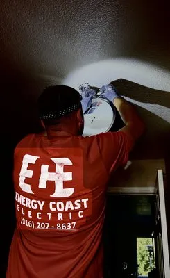 Energy Coast Electric Logo
