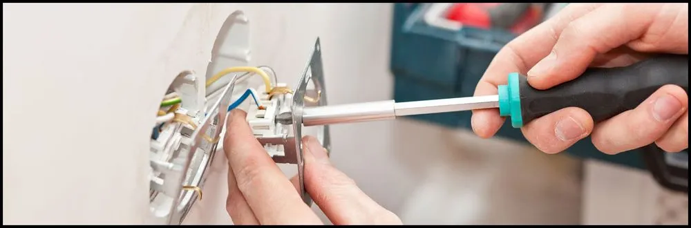 Expert outlet and switch repair in Boyce, LA by Energy Electric