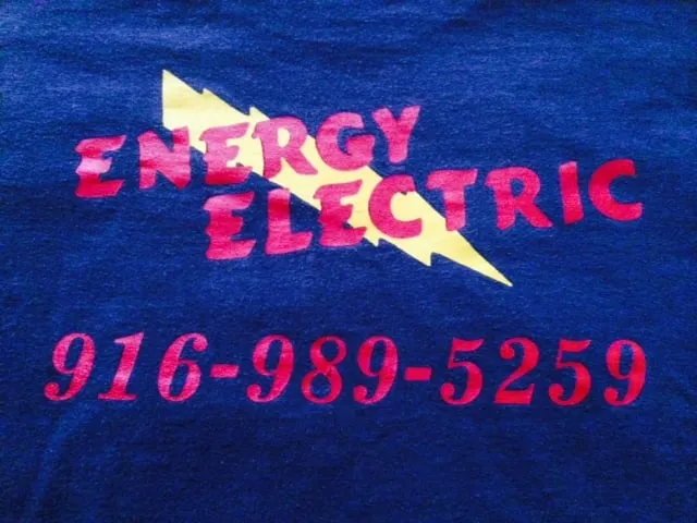 Slide of Energy Electric