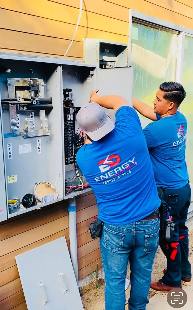 Slide of Energy Electric SD