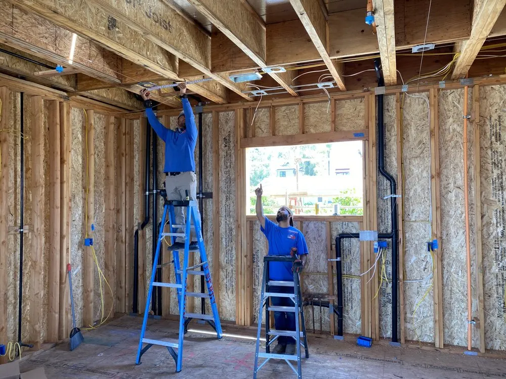 Licensed electrical service for homes in emergency electrical service, by