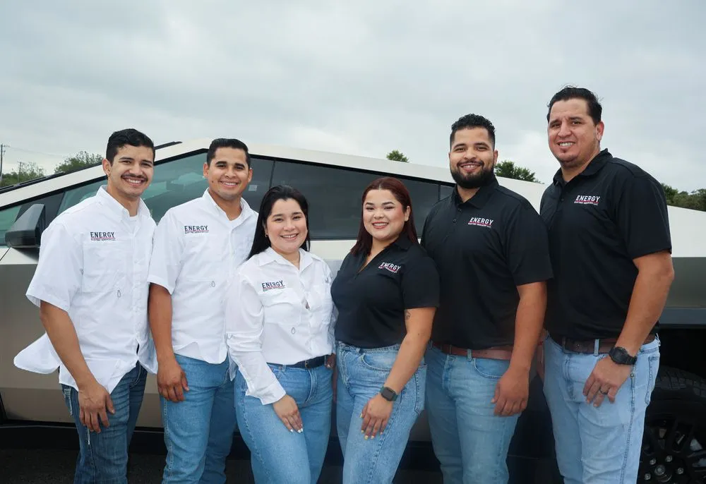 Slide of Energy Electric Service