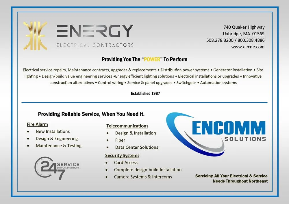 Slide of Energy Electric