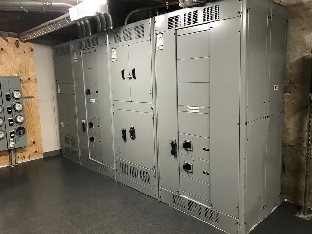 Slide of Energy Electric