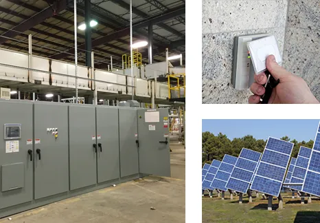 Slide of Energy Electric