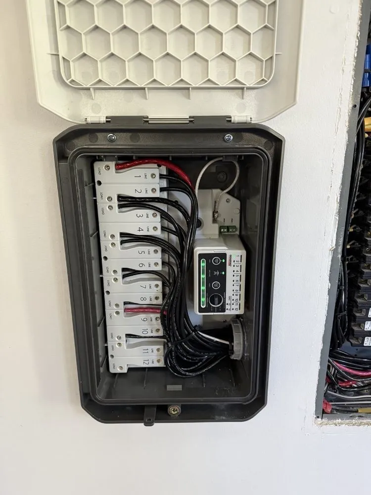 Slide of Energy Flow Electric