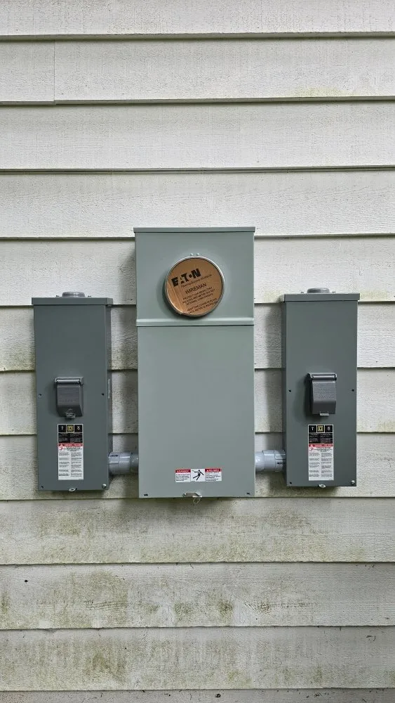 Slide of Energy Flow Electric