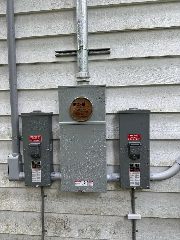 Slide of Energy Flow Electric