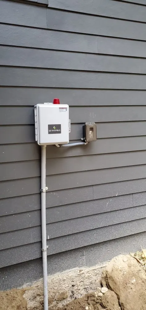 Slide of Energy Flow Electric