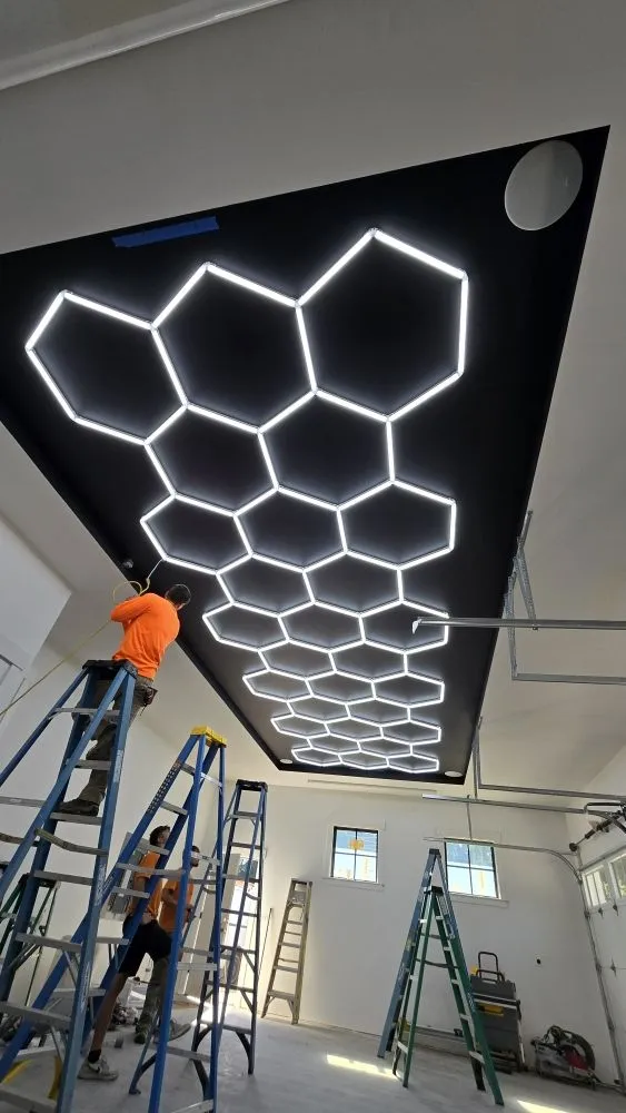 Affordable lighting installation experts serving ,  - Energy Flow Electric