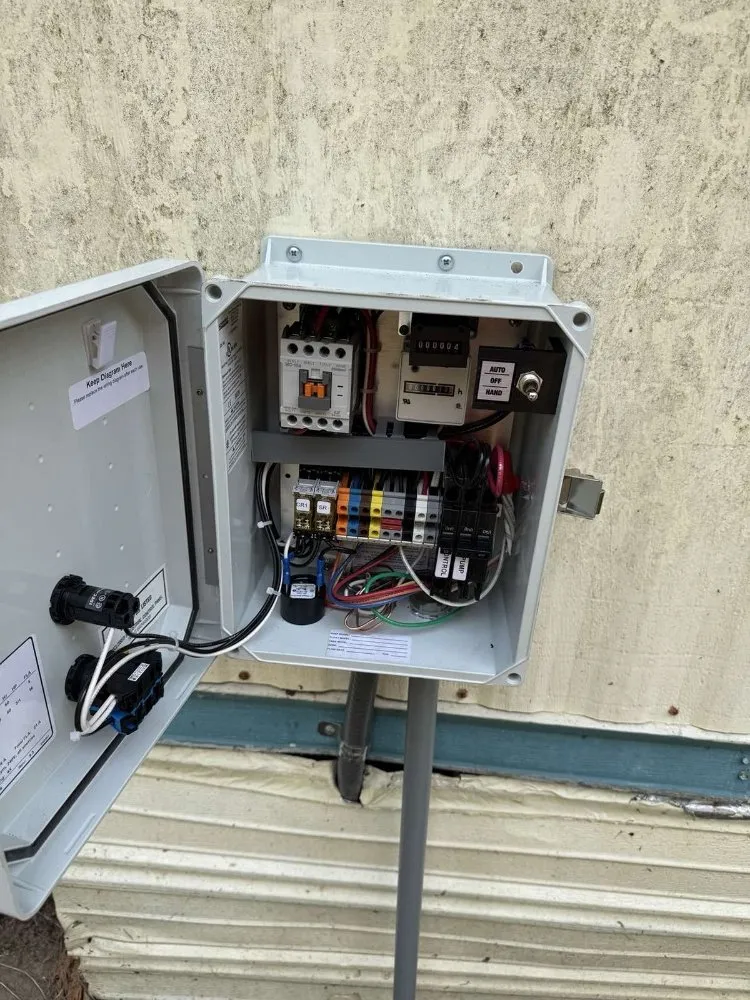 Slide of Energy Flow Electric