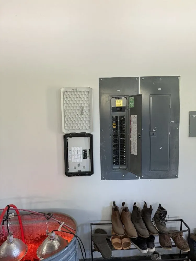 Slide of Energy Flow Electric