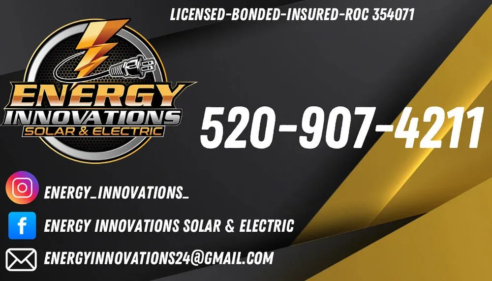 Slide of Energy Innovations Solar & Electric