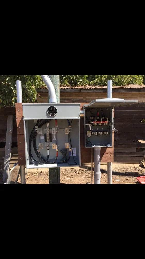 Professional lighting installation in Wallace, CA by Energy Lane