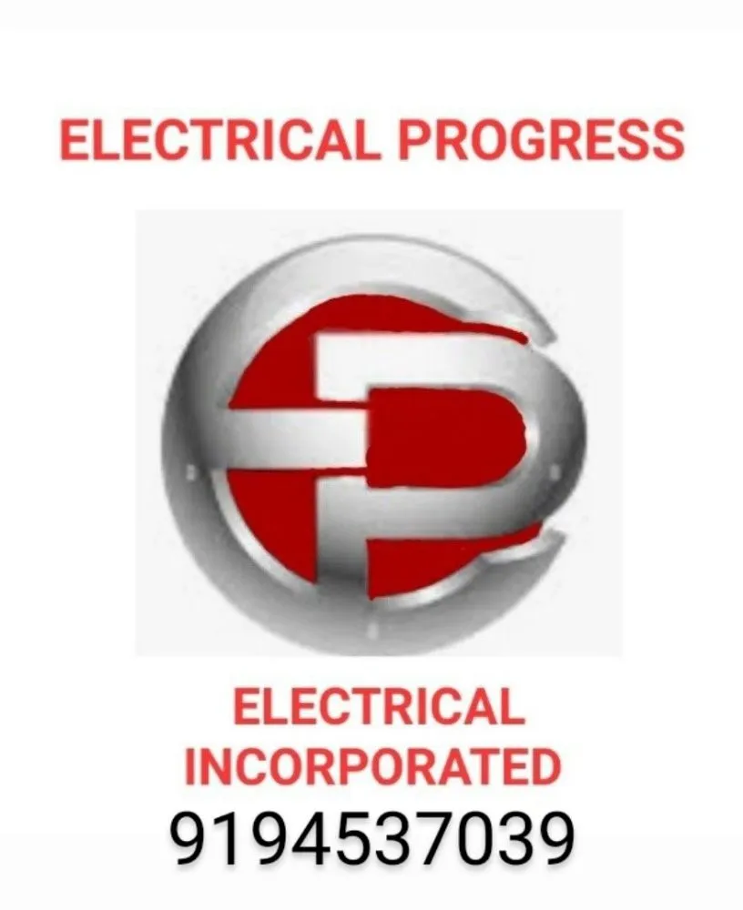 Slide of Energy Progress Electrical