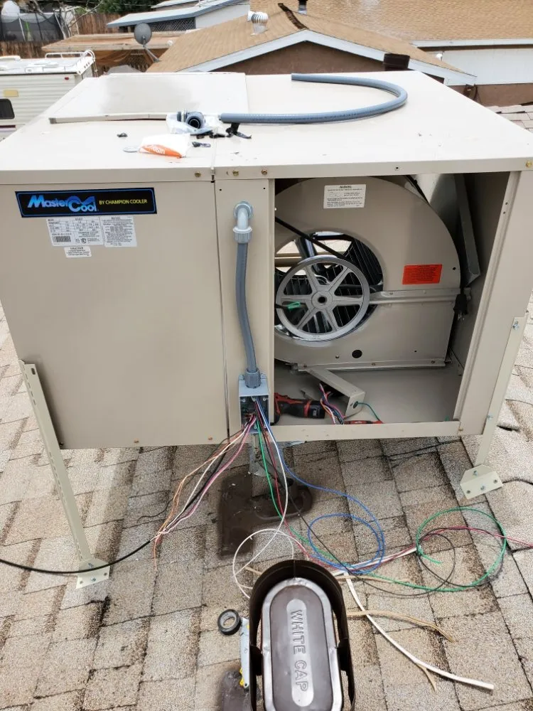 Slide of Energy Source Electric