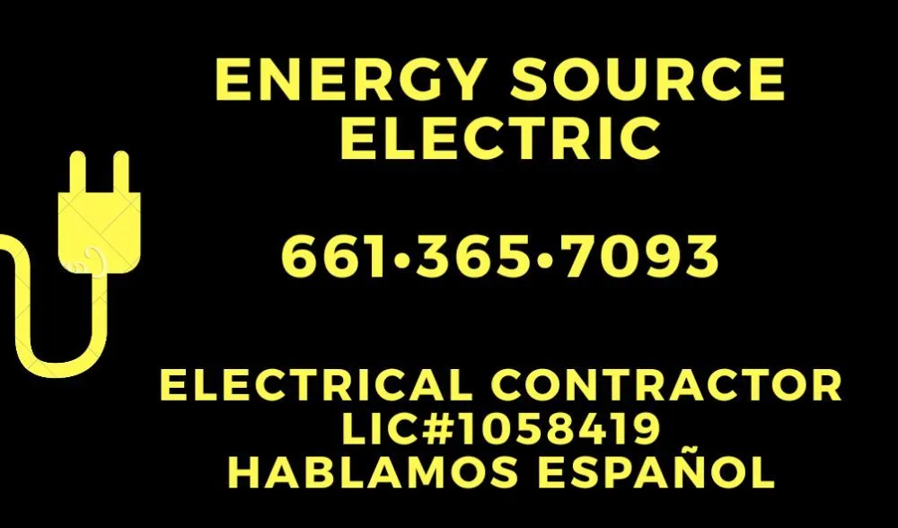 Licensed emergency electrical service service in ,  - Energy Source Electric
