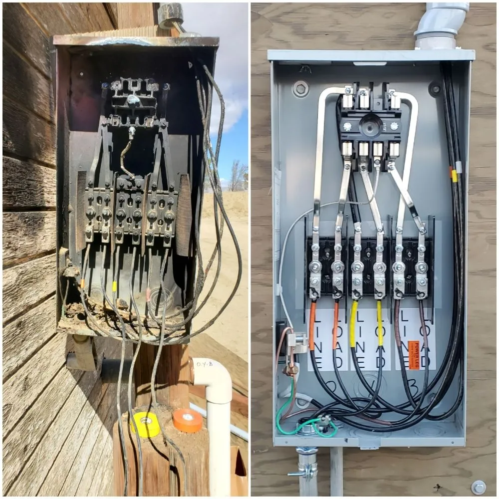 Slide of Energy Source Electric